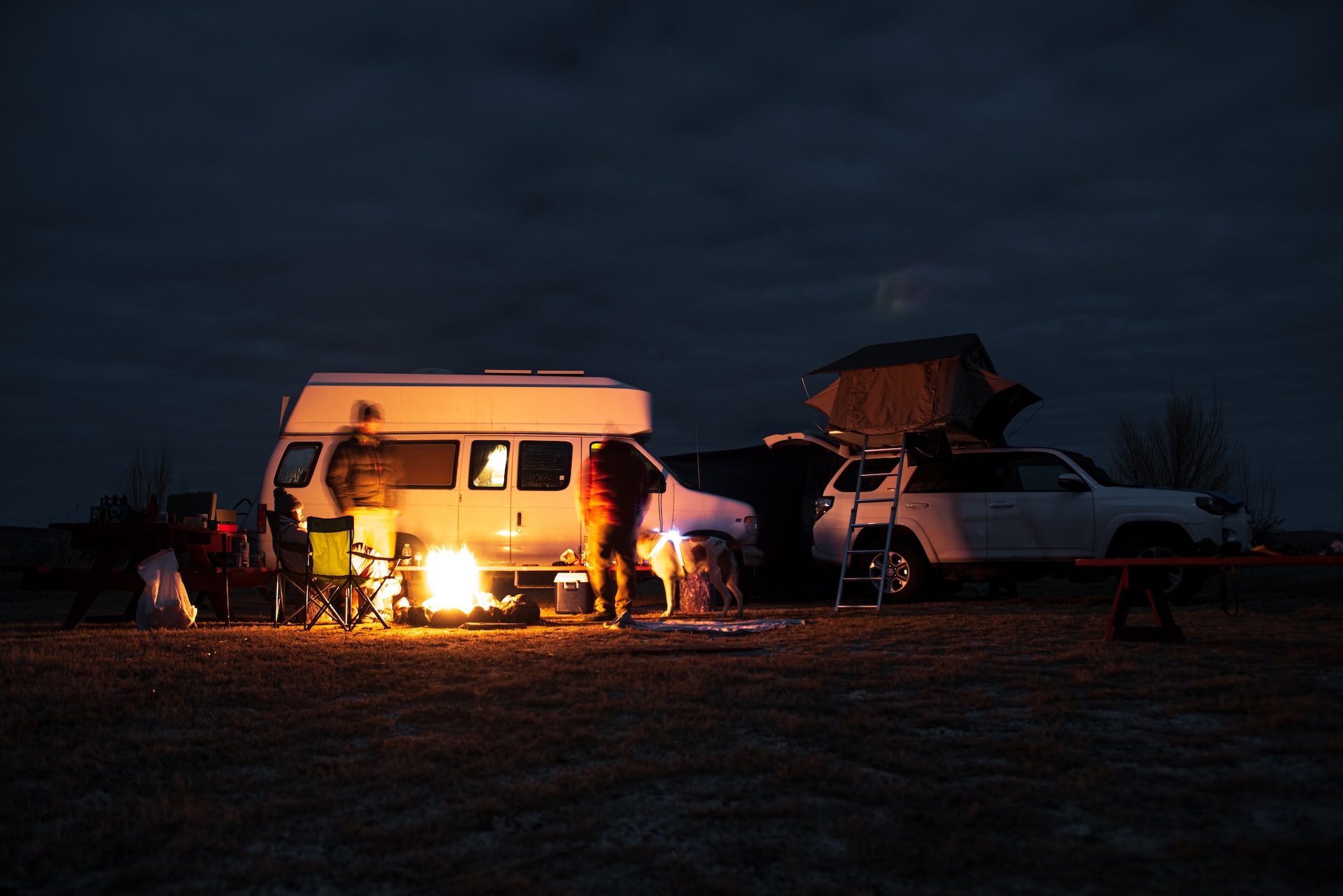 come viaggiare con cane camper