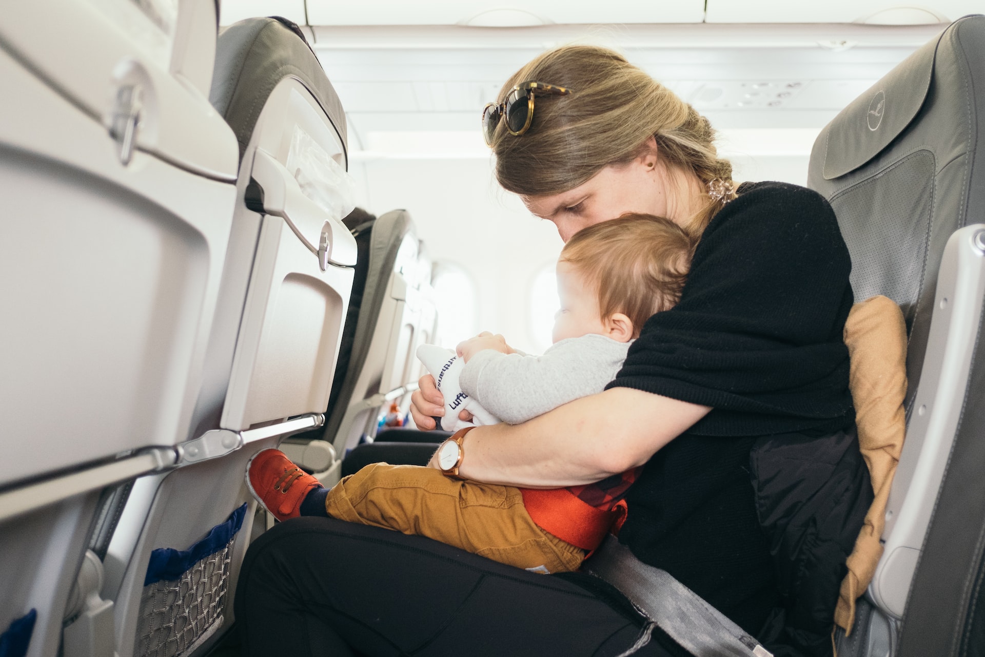 come viaggiare con neonato