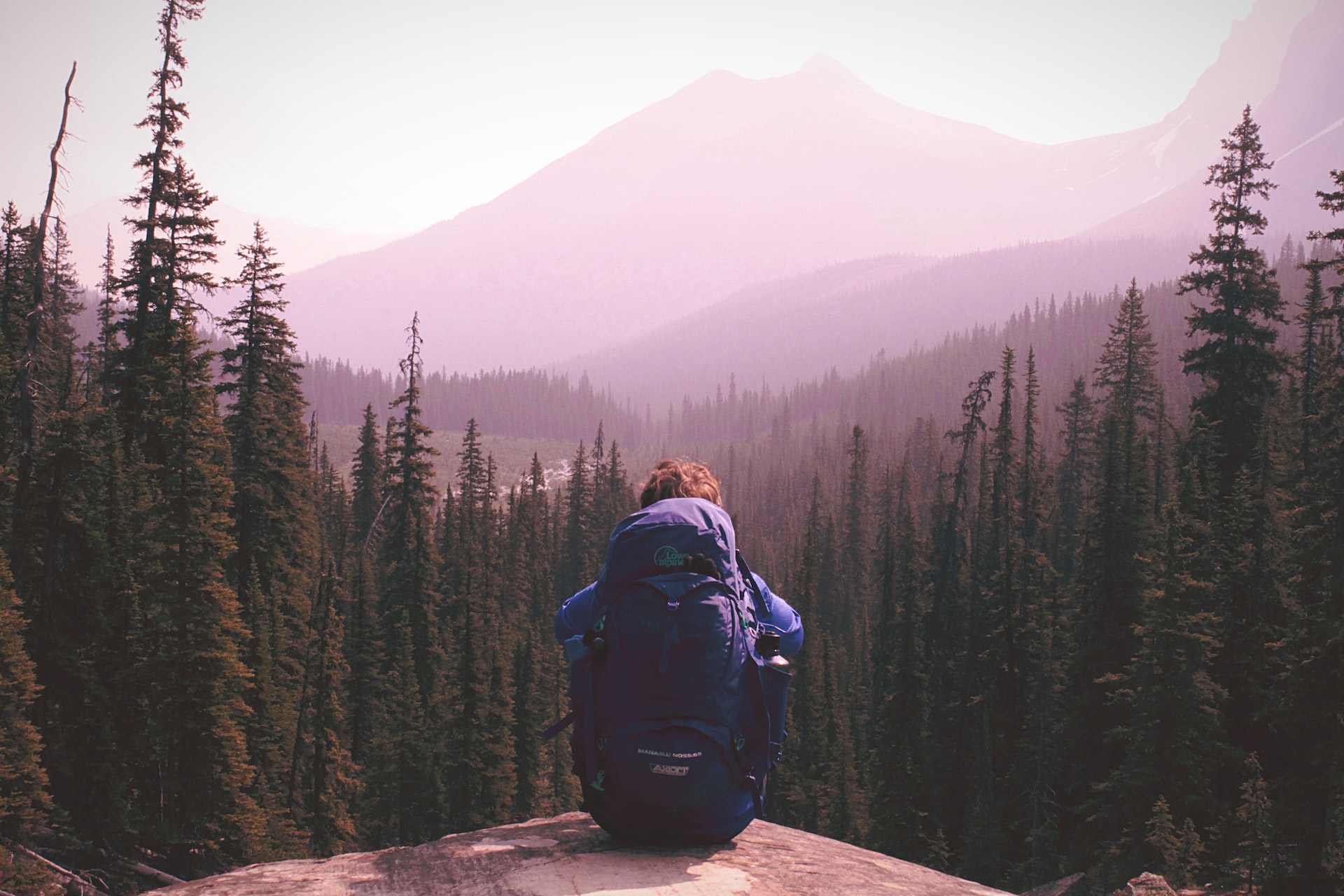 come viaggiare con zaino