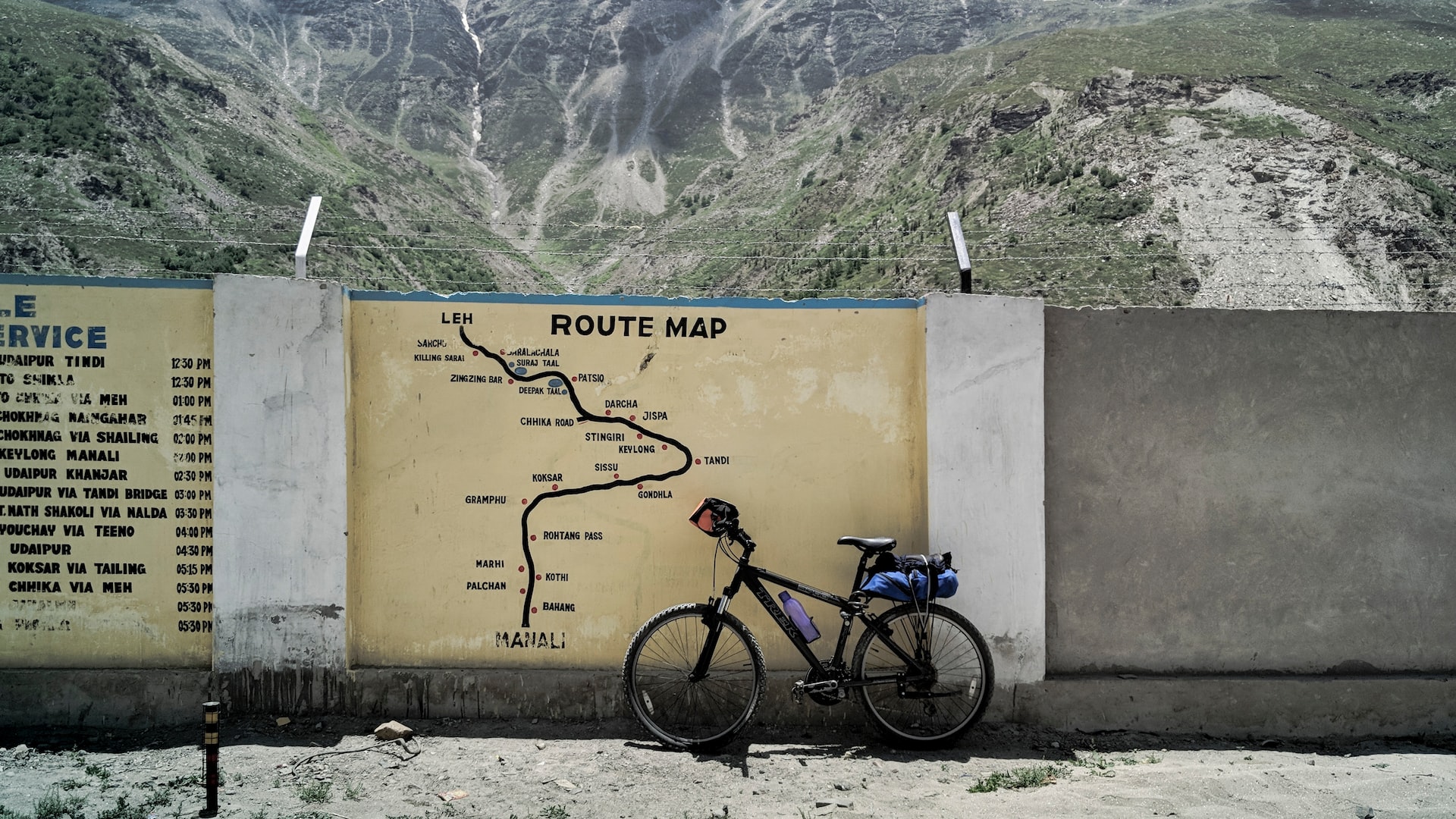 come viaggiare in bici