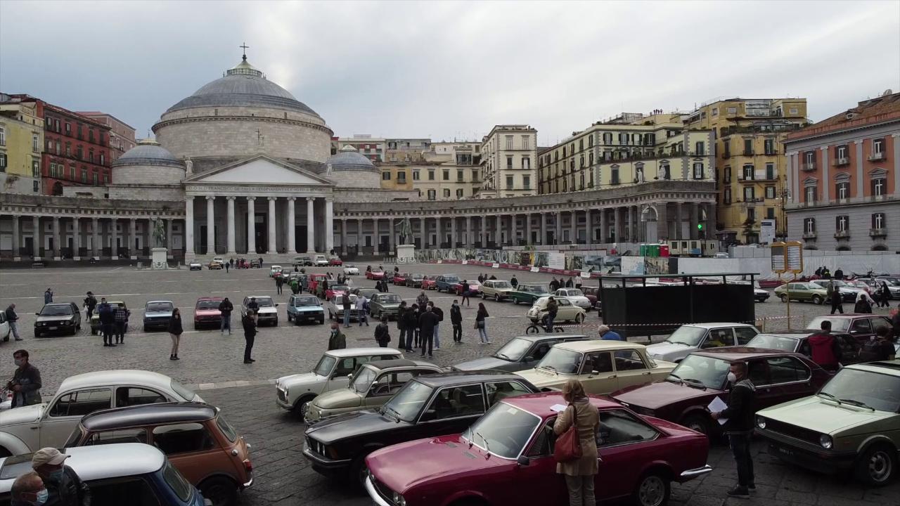 è stata la mano di dio location film