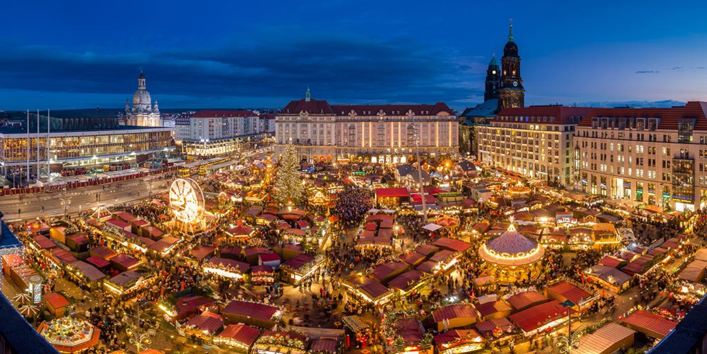 i migliori mercatini natale germania