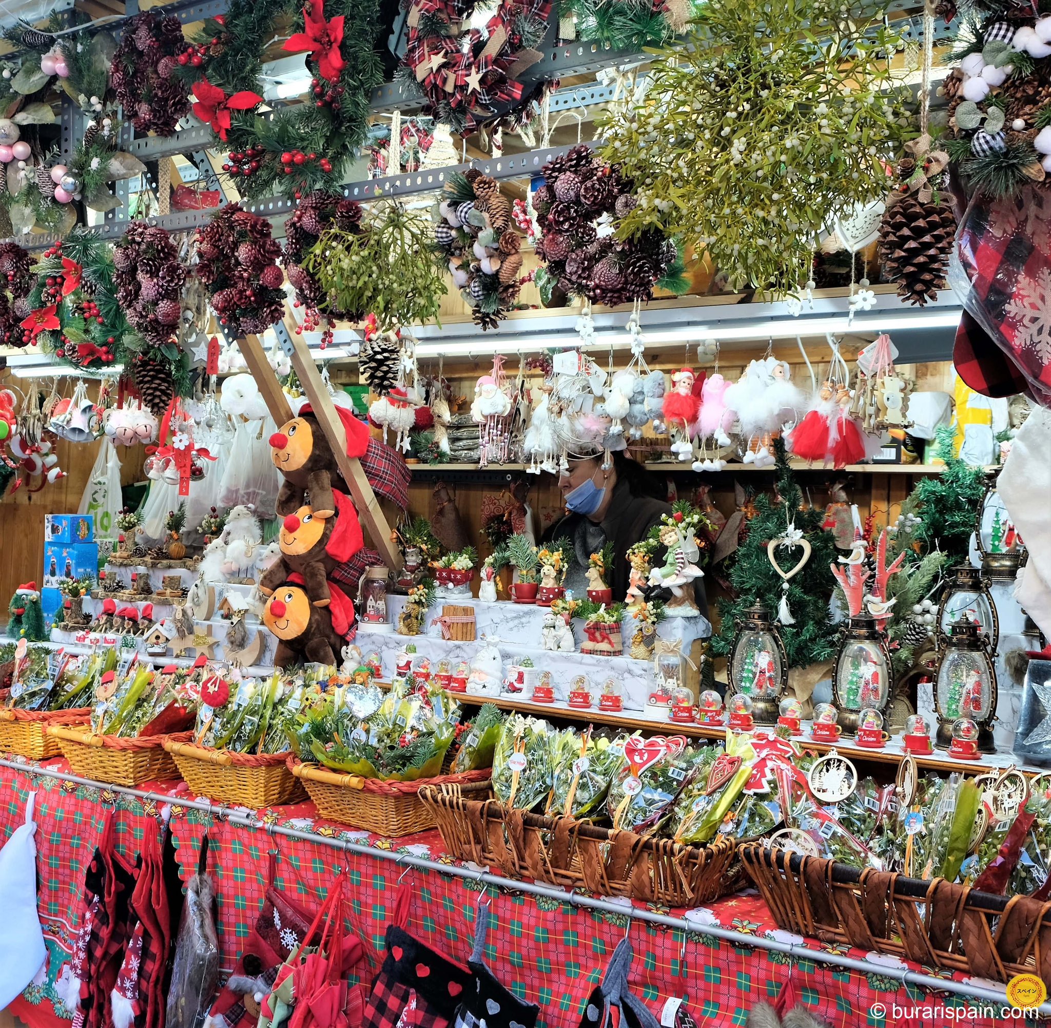 i migliori mercatini natale spagna