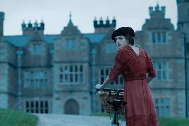 l'amante di lady chatterley location
