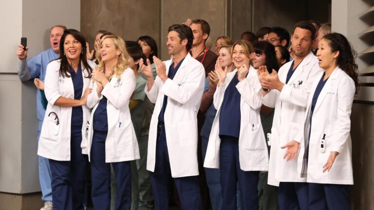 le location di grey's anatomy