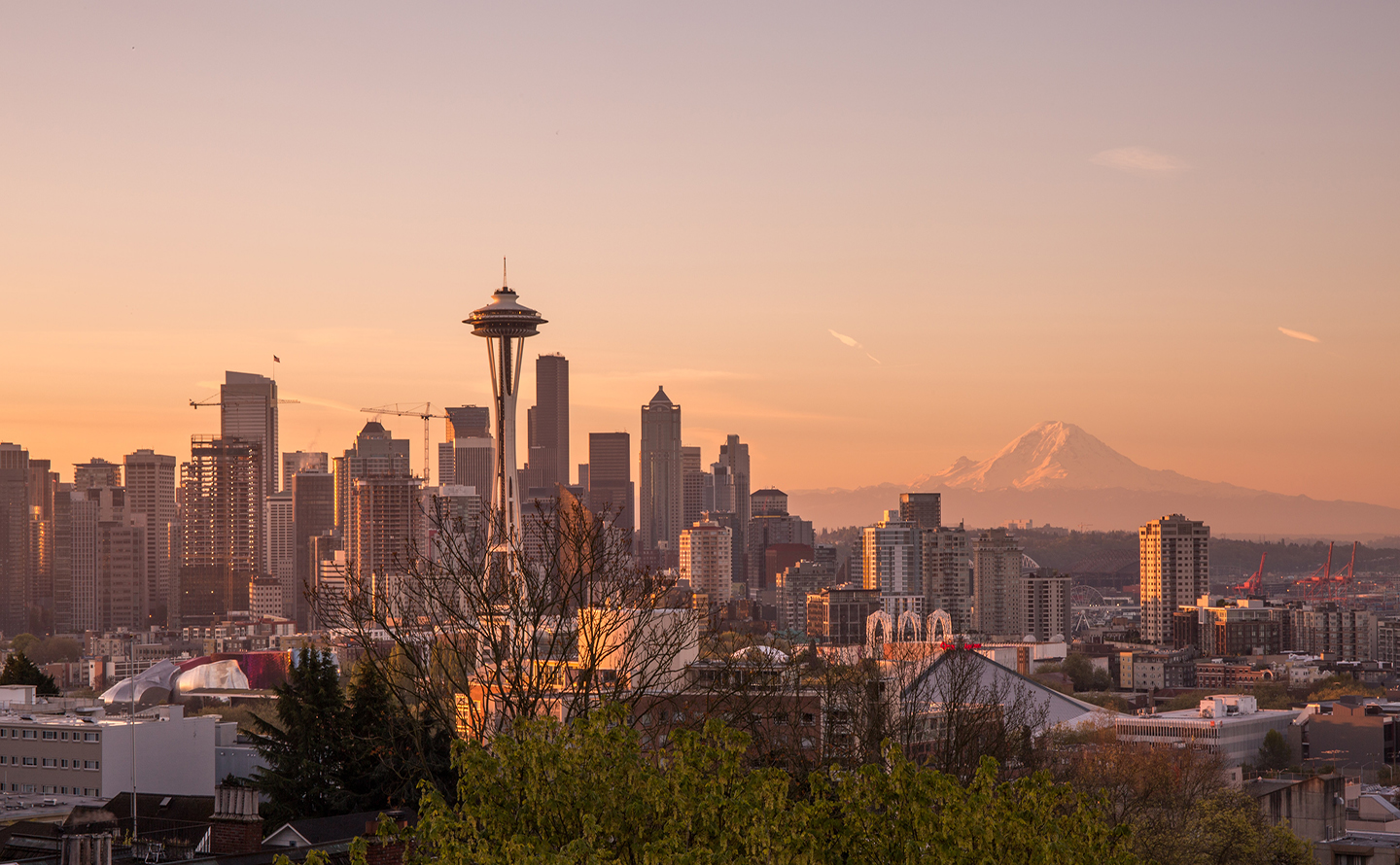 le location di grey's anatomy seattle