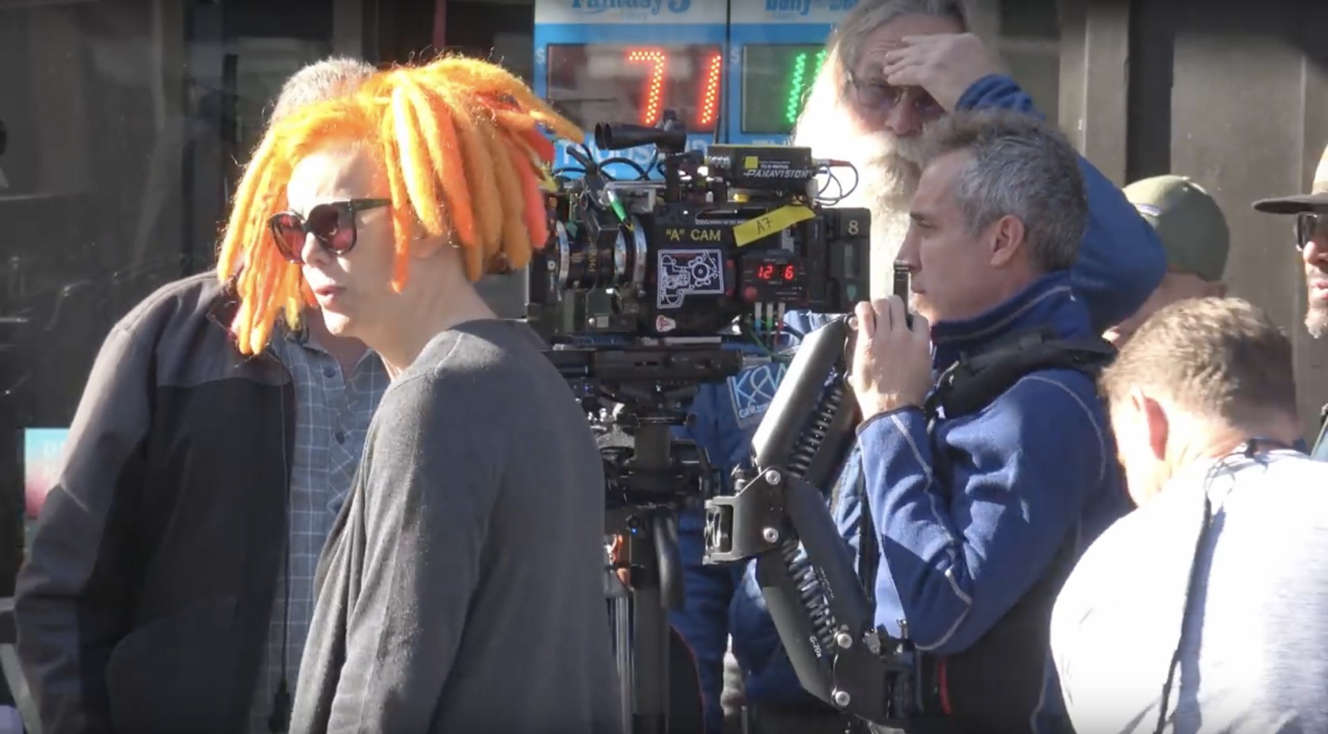 le location di matrix resurrections