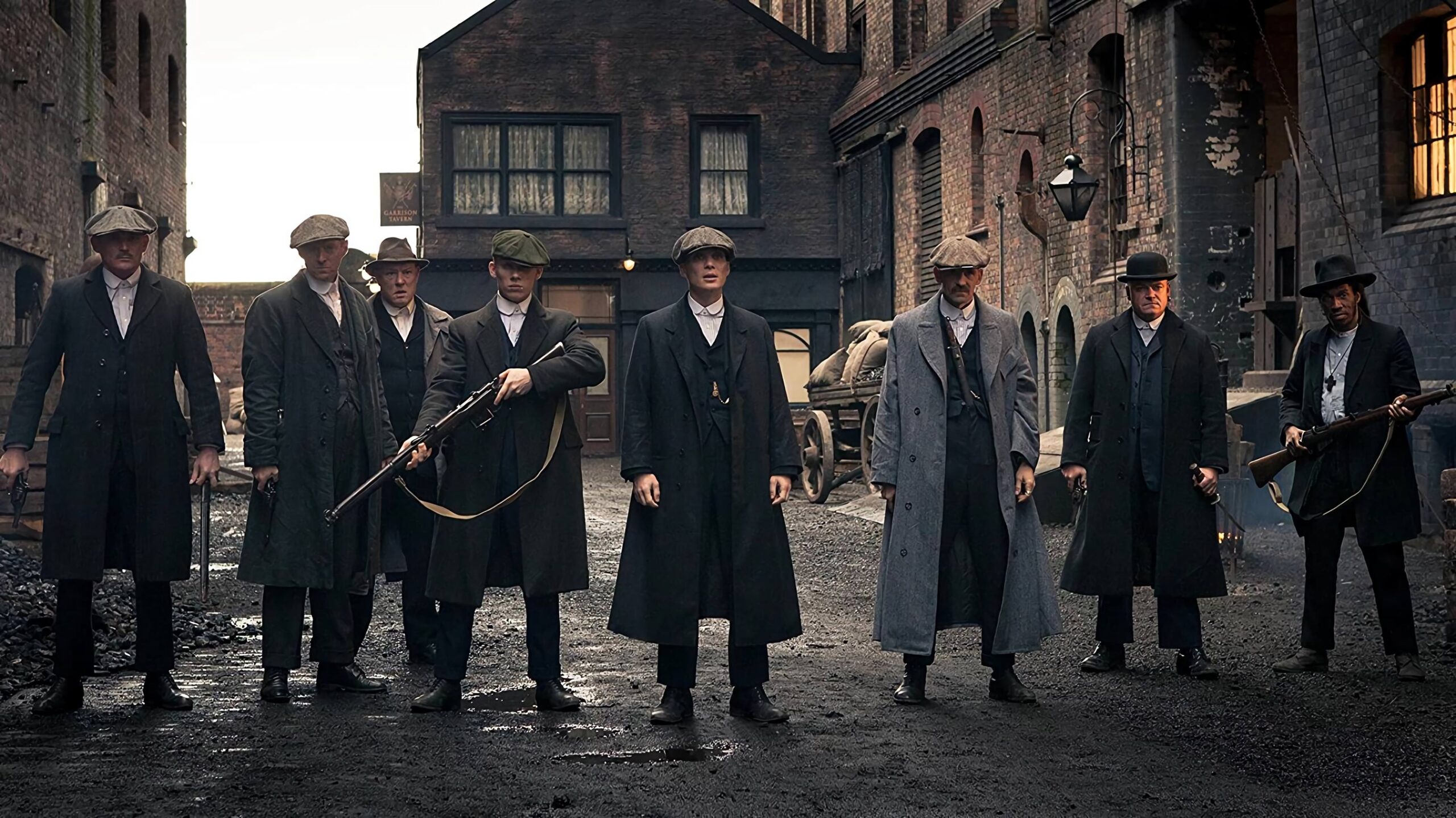 le location di peaky blinders