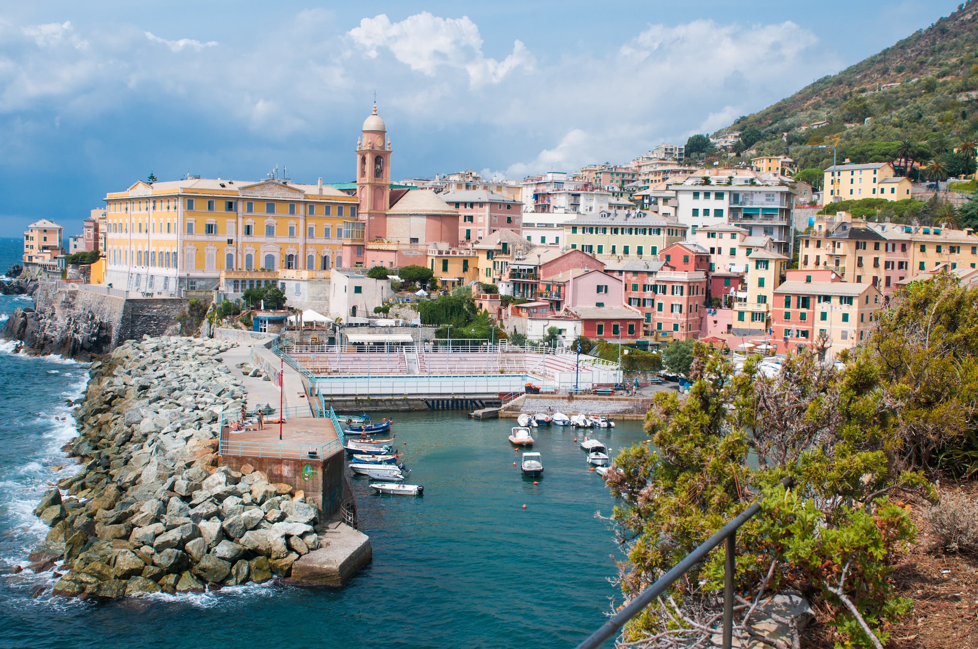 le location di sopravvissuti serie tv