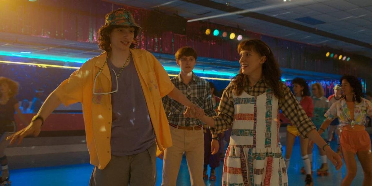 le location di stranger things