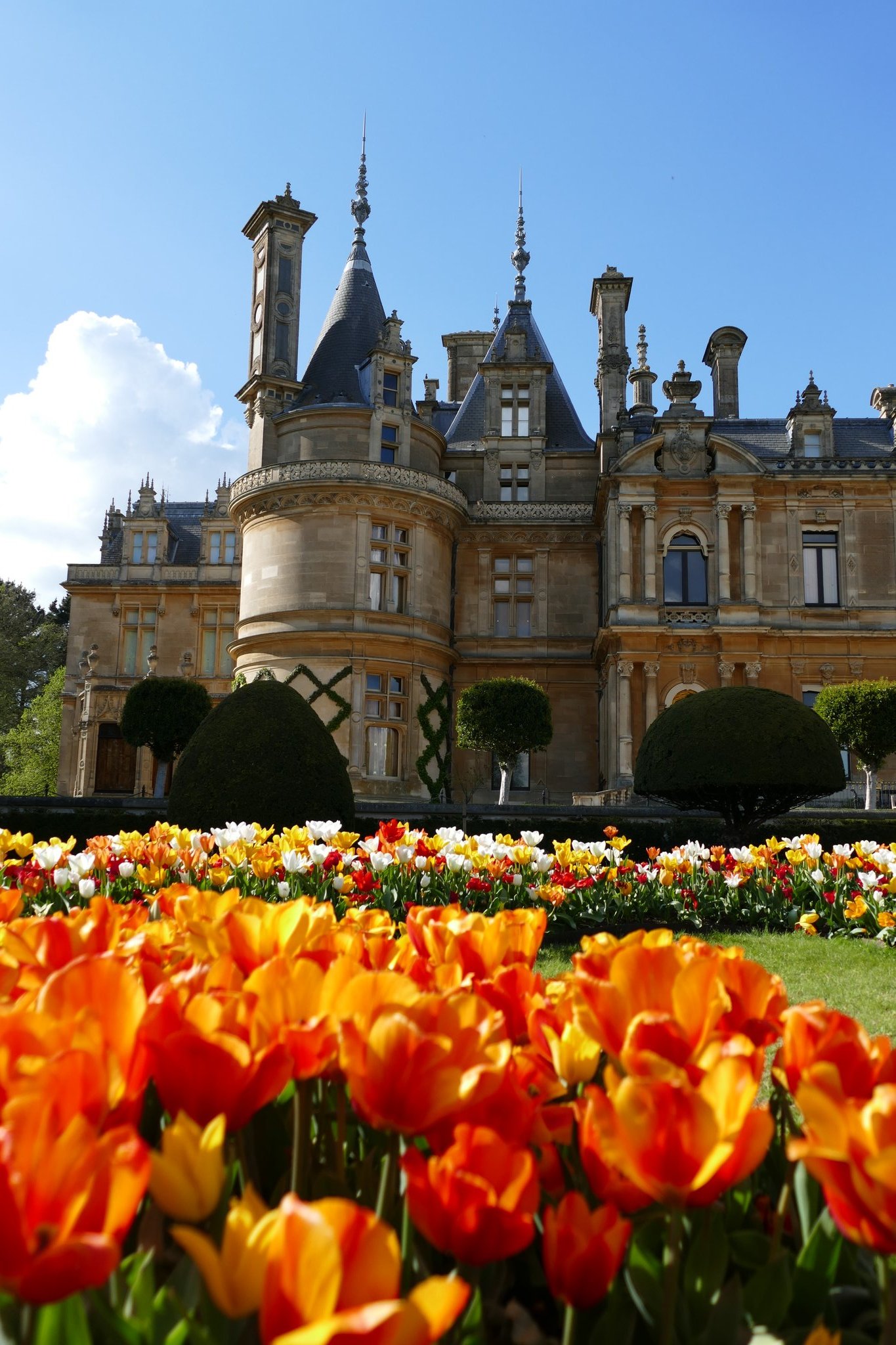 le location di the crown