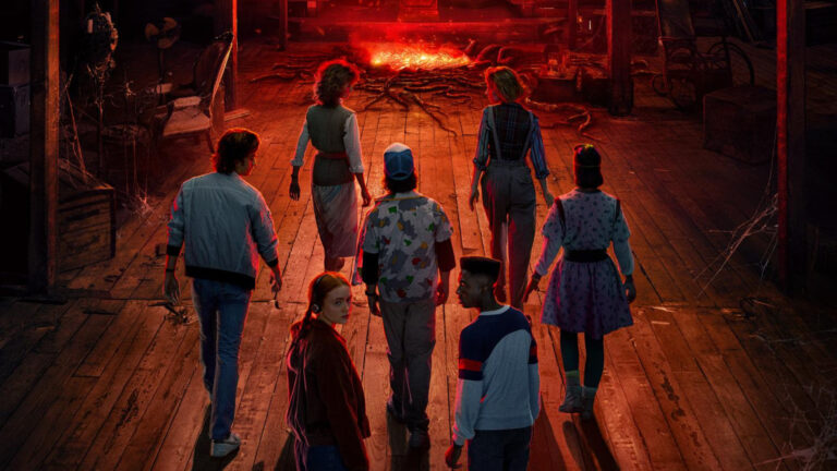 location di stranger things