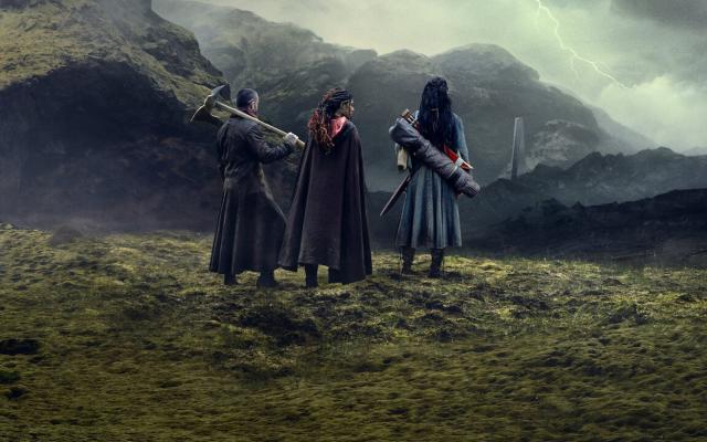 location di the witcher blood origin