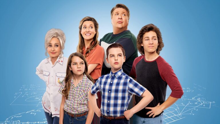 location di young sheldon