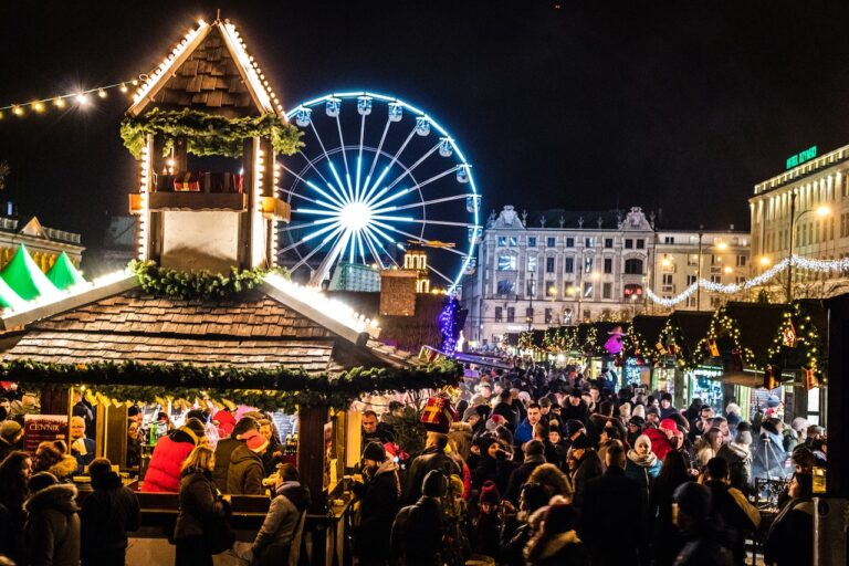 migliori mercatini natale spagna