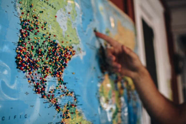 come scegliere la meta di un viaggio