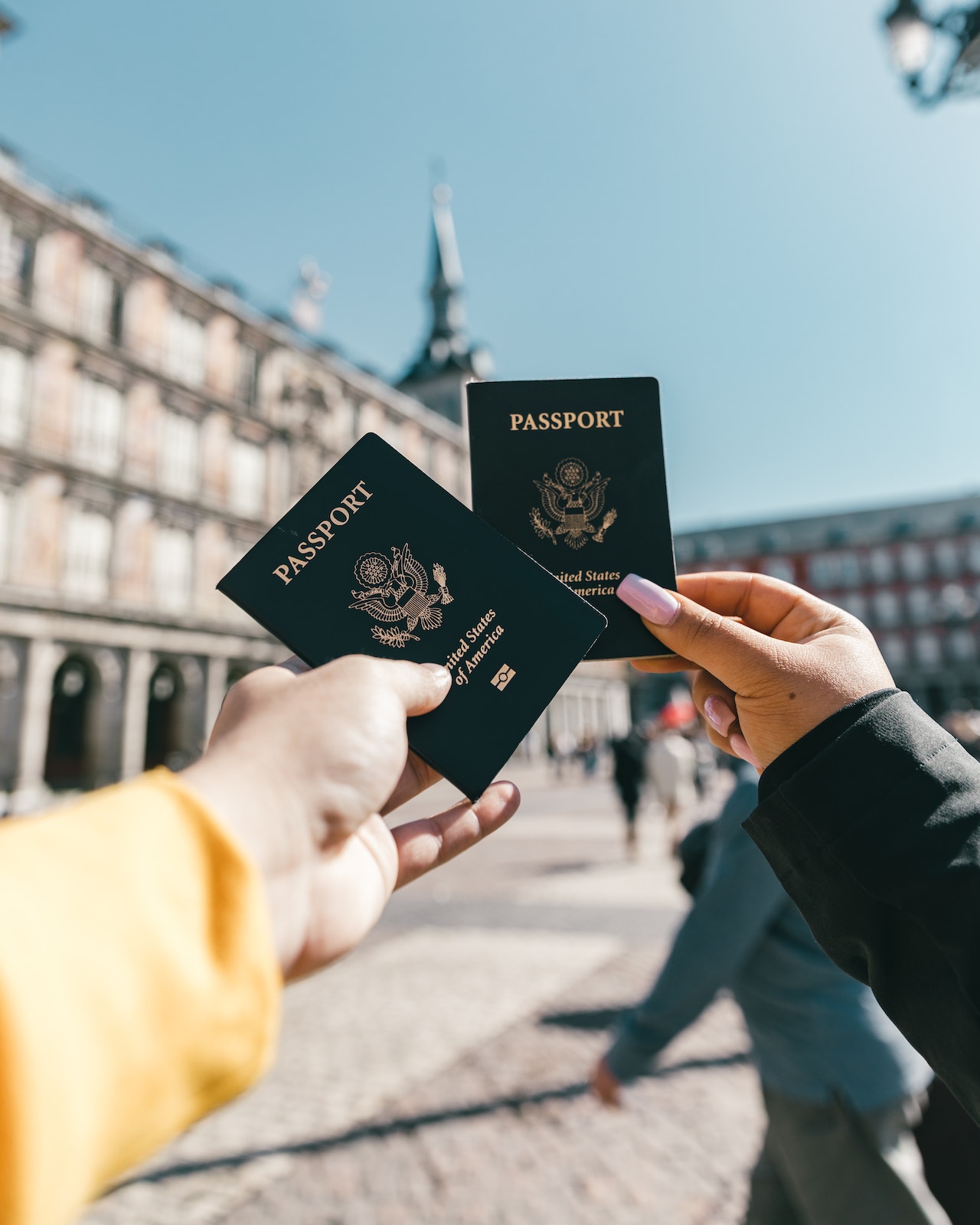 come viaggiare negli stati uniti documenti