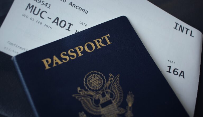 cosa portare per fare il passaporto