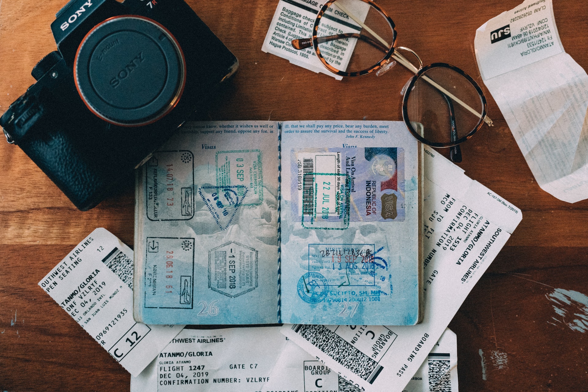 cosa portare per fare il passaporto documenti