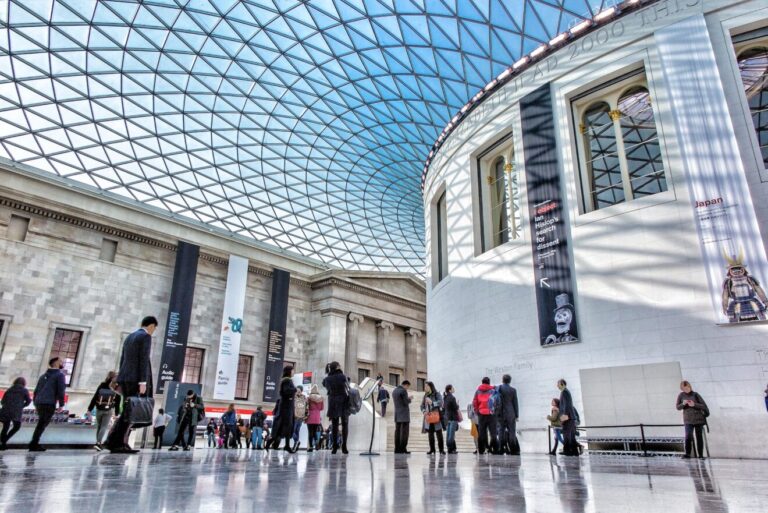 i musei più importanti di londra