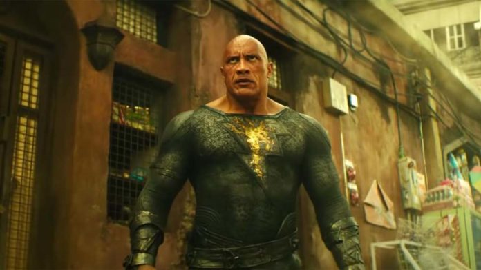 le location di black adam film