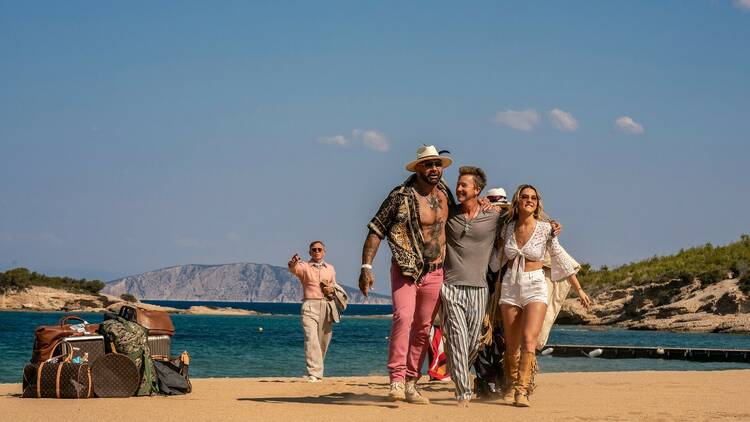 le location di glass onion film