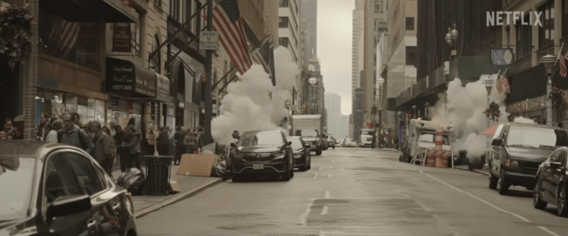 le location di kaleidoscope netflix
