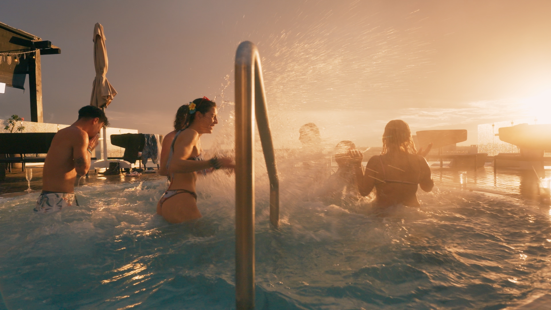 le location di summer job netflix