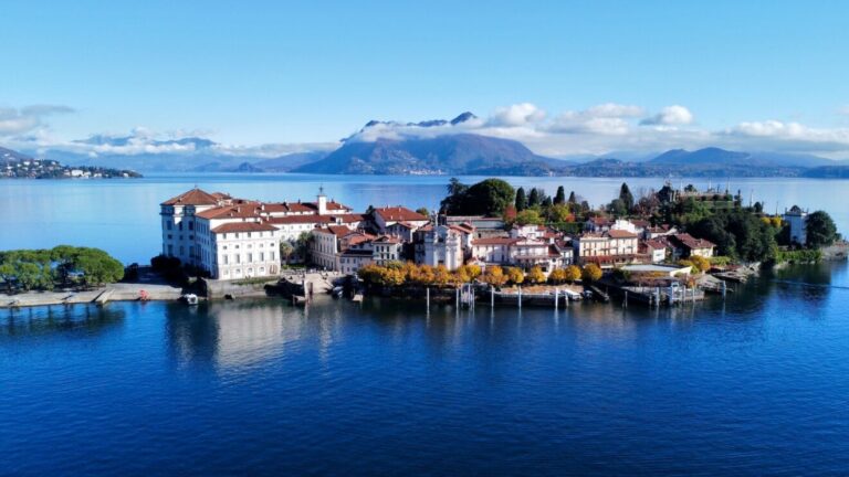 le più belle località sul lago maggiore
