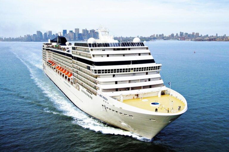 msc magnifica e poesia