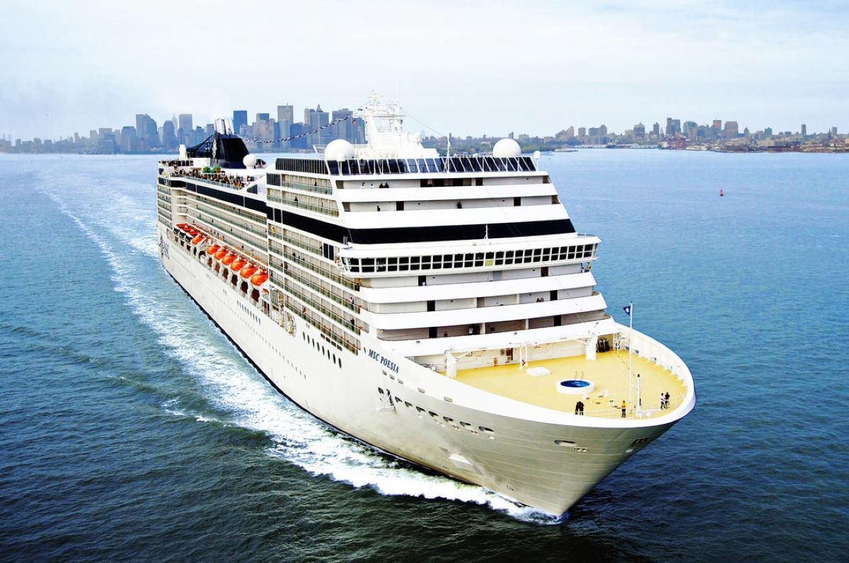 msc magnifica e poesia