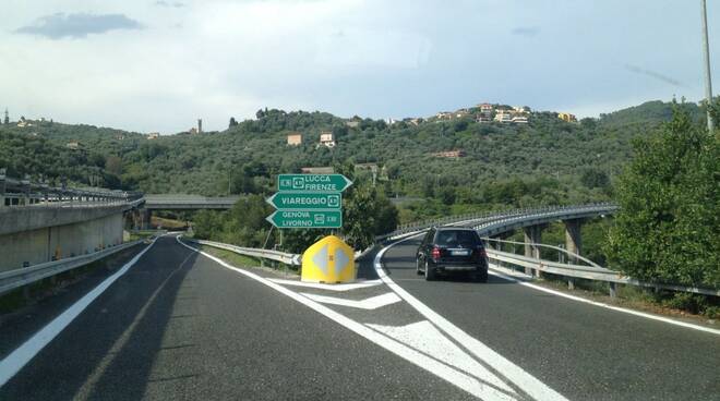 come arrivare a viareggio auto
