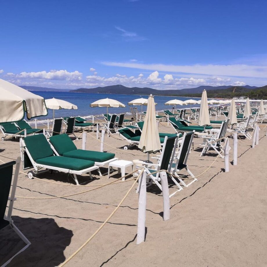 cosa vedere a Punta Ala spiagge
