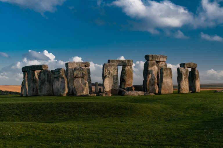 i monumenti piu' antichi del mondo