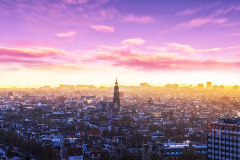 i monumenti più importanti di amsterdam