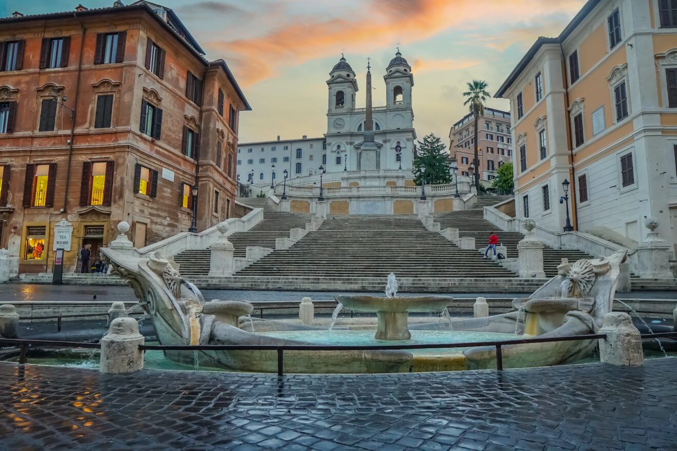 i monumenti più visitati a roma