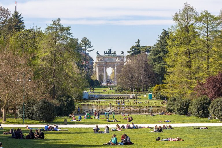 i parchi più belli di milano