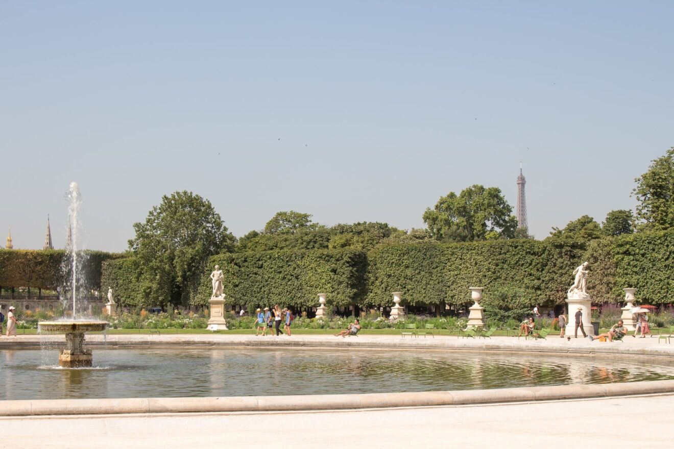 i parchi più belli di parigi