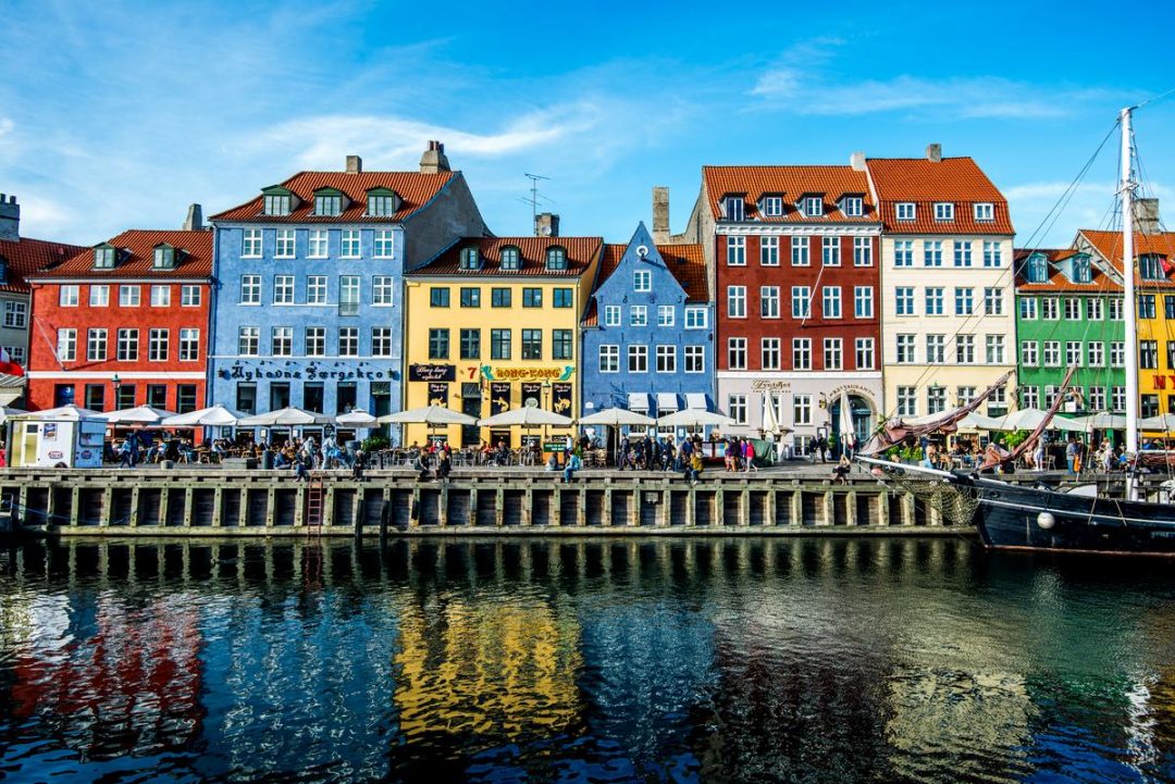 le location di Copenhagen Cowboy serie