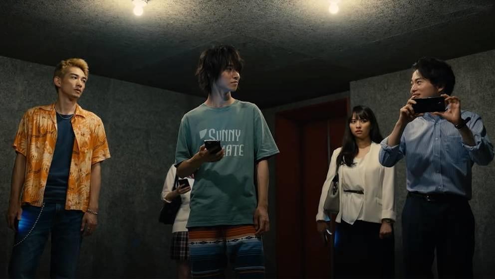 le location di alice in borderland netflix