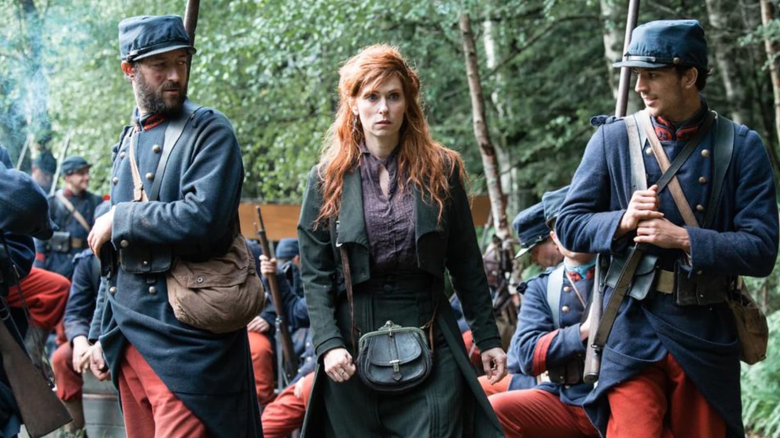 le location di women at war serie