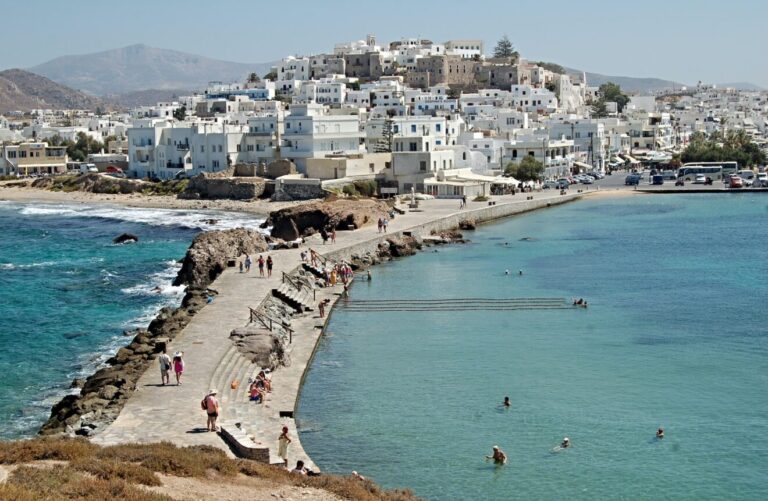 come arrivare a naxos
