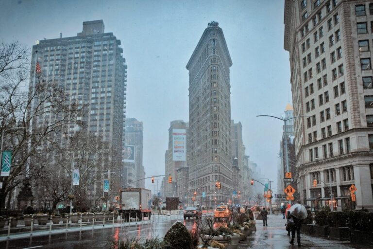 cosa fare a new york quando piove