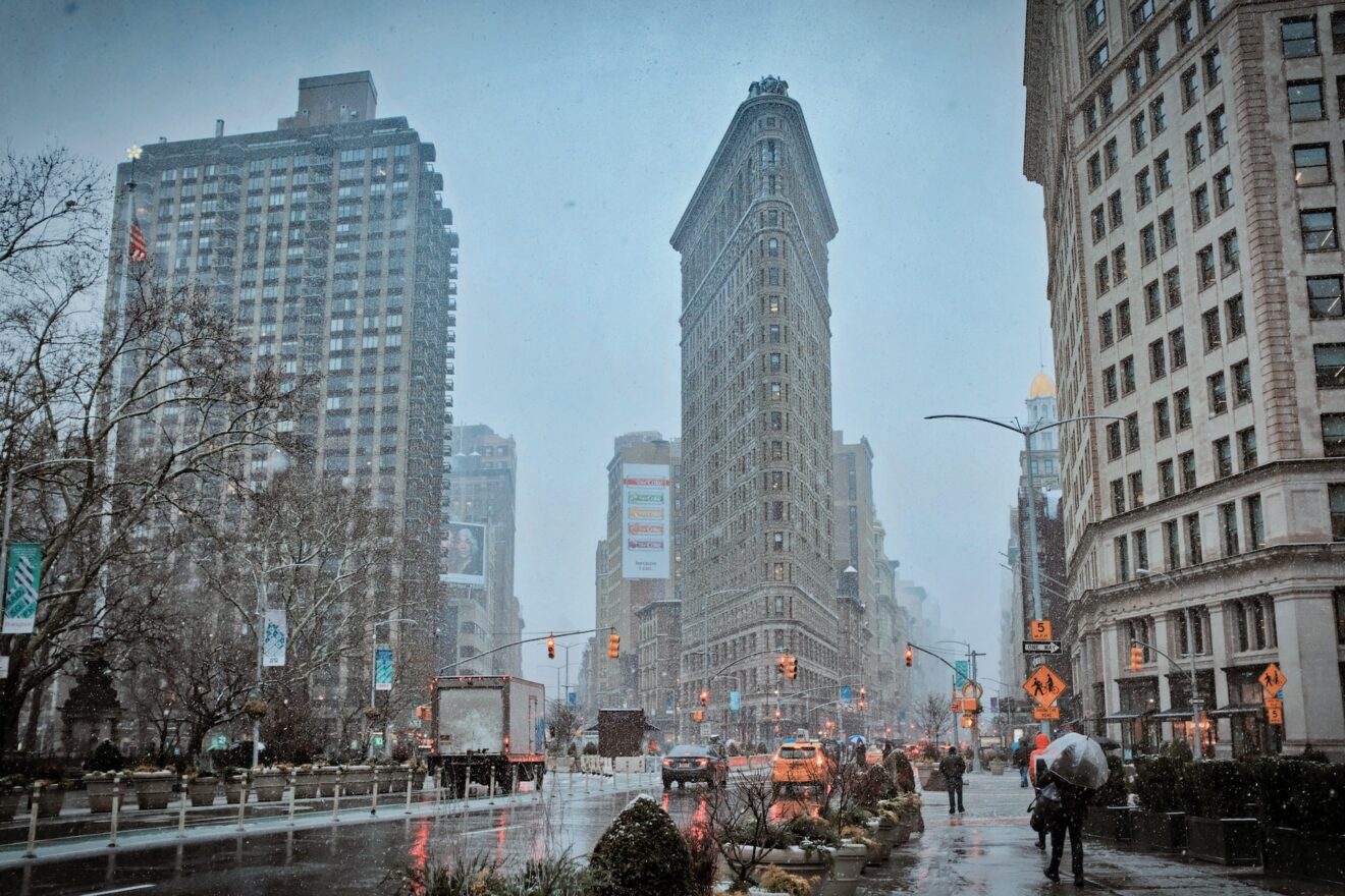 cosa fare a new york quando piove