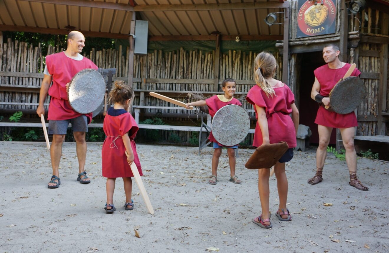 cosa fare a roma con i bambini attività