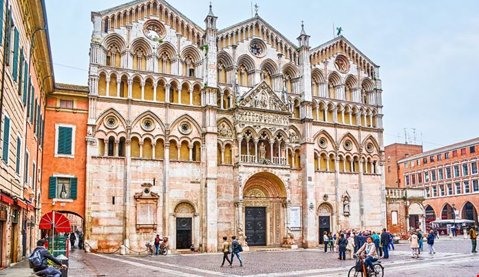 cosa vedere a ferrara in mezza giornata itinerario