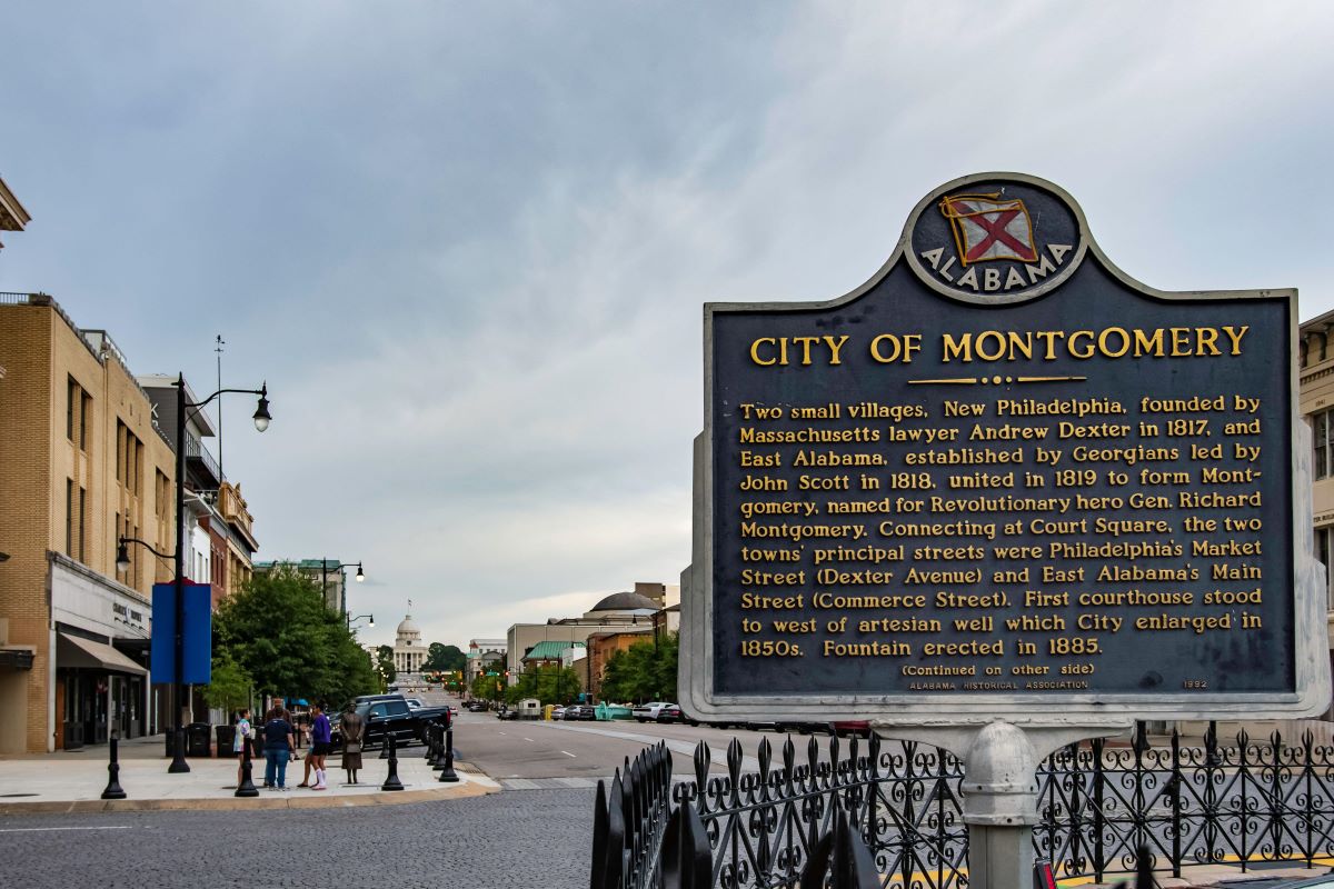 cosa vedere a montgomery alabama destinazioni