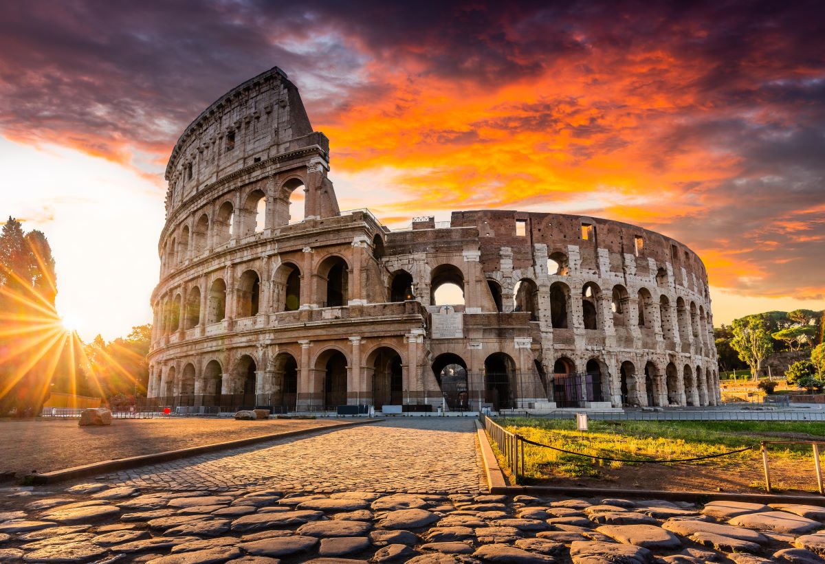 gli anfiteatri romani più grandi
