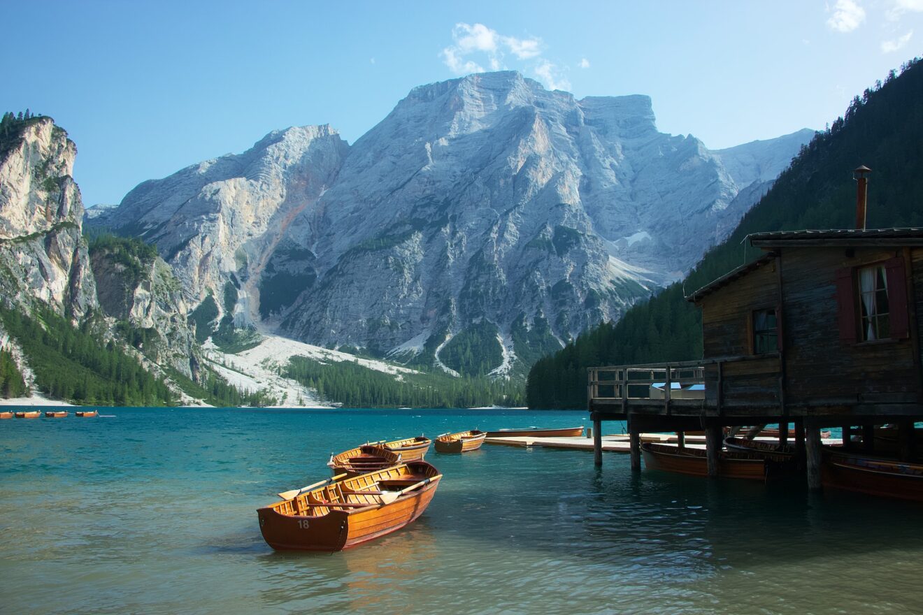i paesaggi più belli delle dolomiti