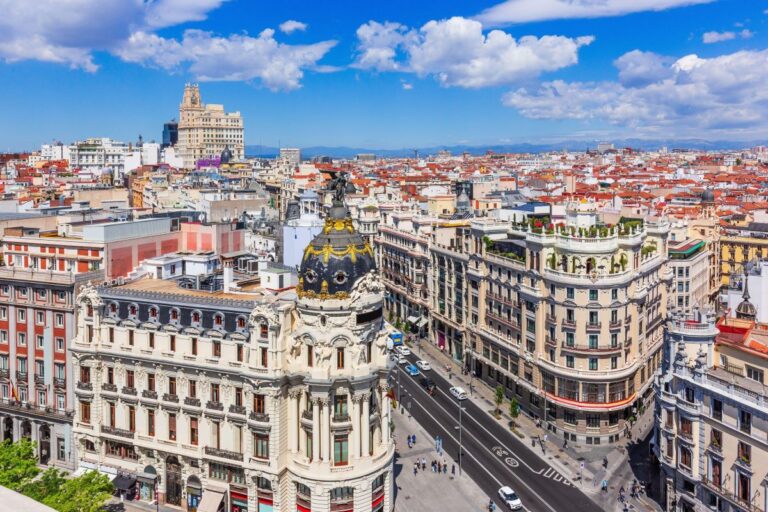 i posti più caldi della spagna